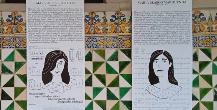Maria Dierssen Sotos i Maria Blasco Marhuenda