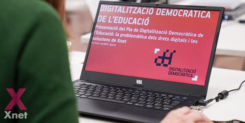 Digitalització Democràtica de l’Educació