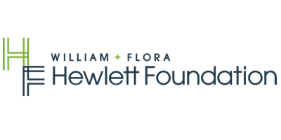 William & Flora Hewlett foundation